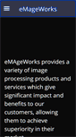 Mobile Screenshot of emageworks.com